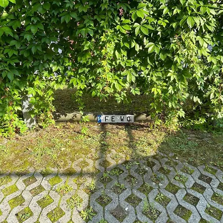 شقة Wunderschoen-wohnen-im-apartment-rooftop *